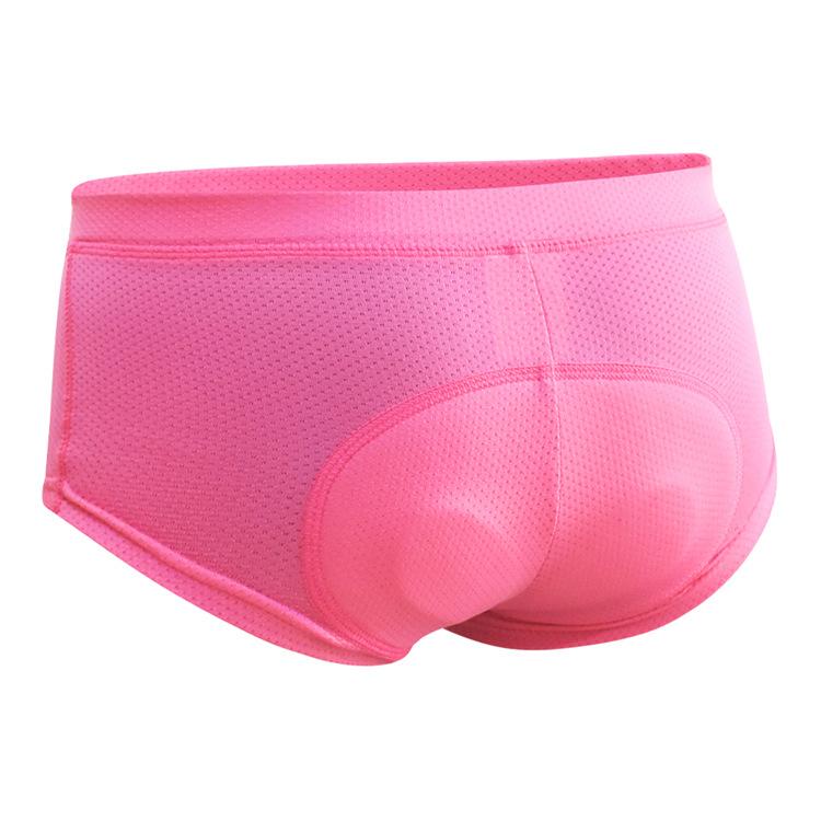 Women Cycling 3D Gel Padded Bike Shorts Mountain Bicycle Briefs