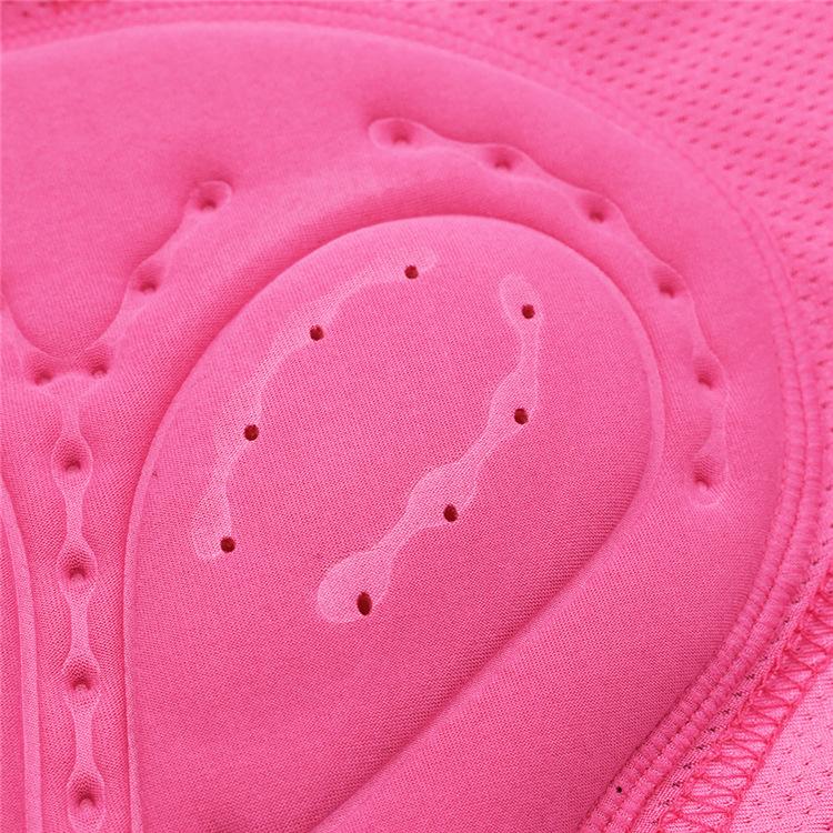 Women Cycling 3D Gel Padded Bike Shorts Mountain Bicycle Briefs
