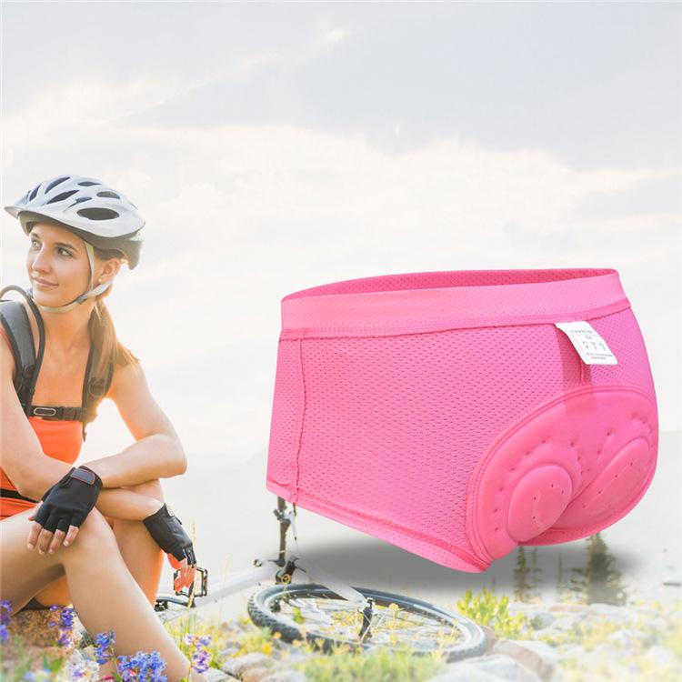 Women Cycling 3D Gel Padded Bike Shorts Mountain Bicycle Briefs