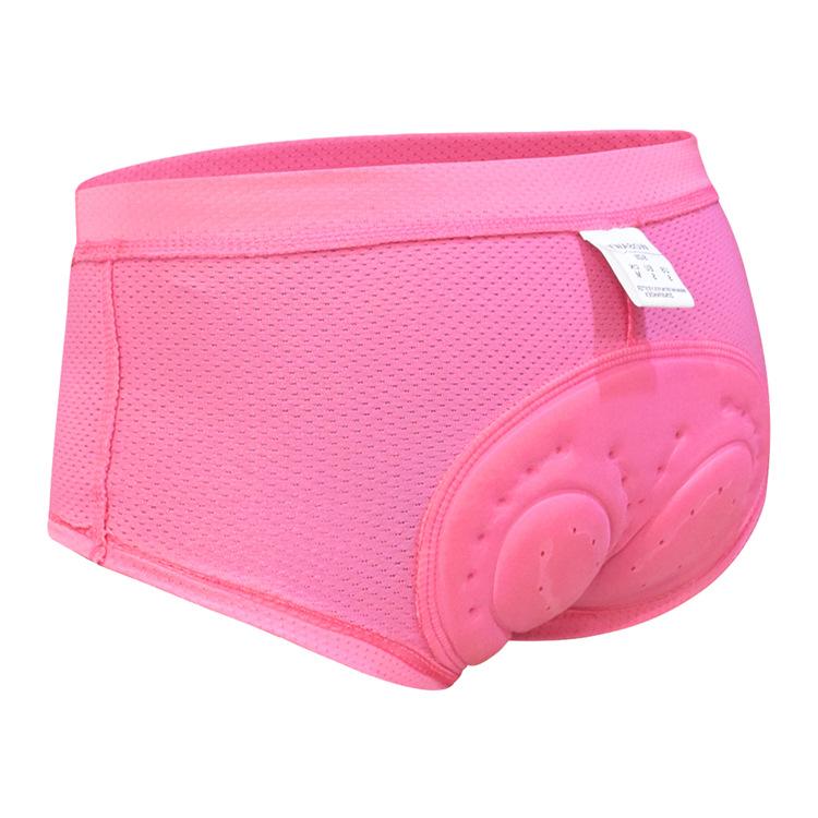 Women Cycling 3D Gel Padded Bike Shorts Mountain Bicycle Briefs