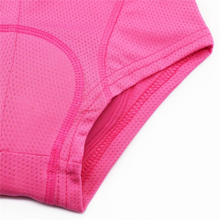 Women Cycling 3D Gel Padded Bike Shorts Mountain Bicycle Briefs