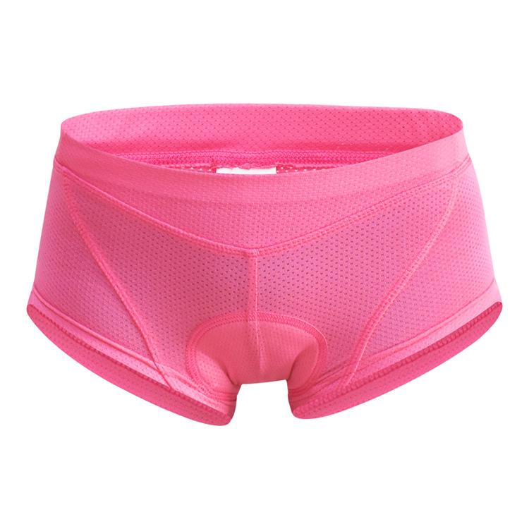 Women Cycling 3D Gel Padded Bike Shorts Mountain Bicycle Briefs