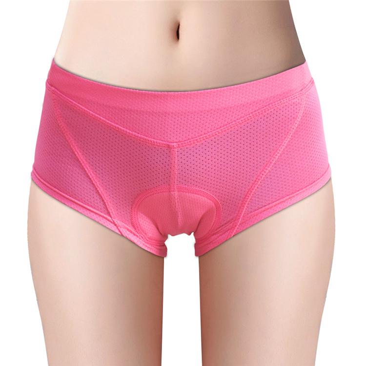 Women Cycling 3D Gel Padded Bike Shorts Mountain Bicycle Briefs