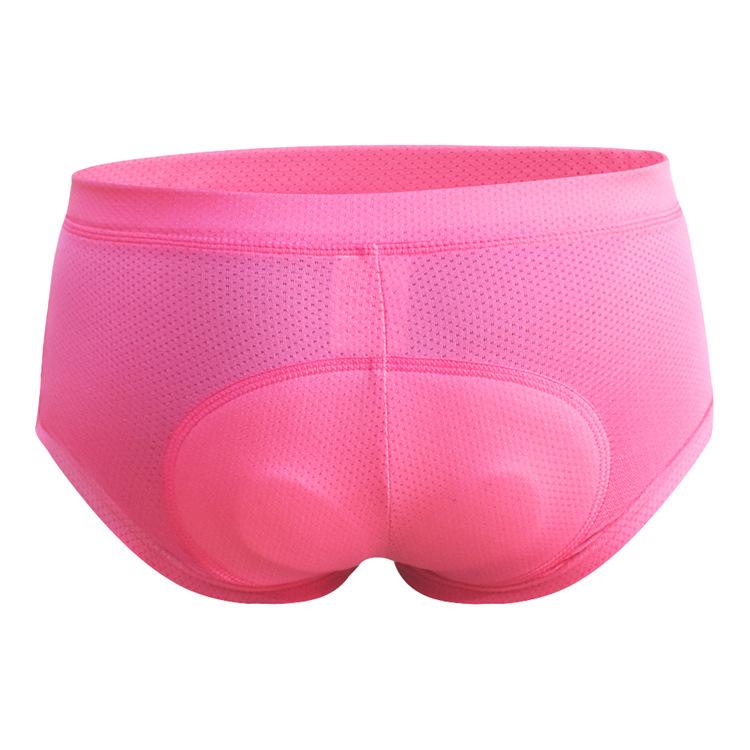 Women Cycling 3D Gel Padded Bike Shorts Mountain Bicycle Briefs