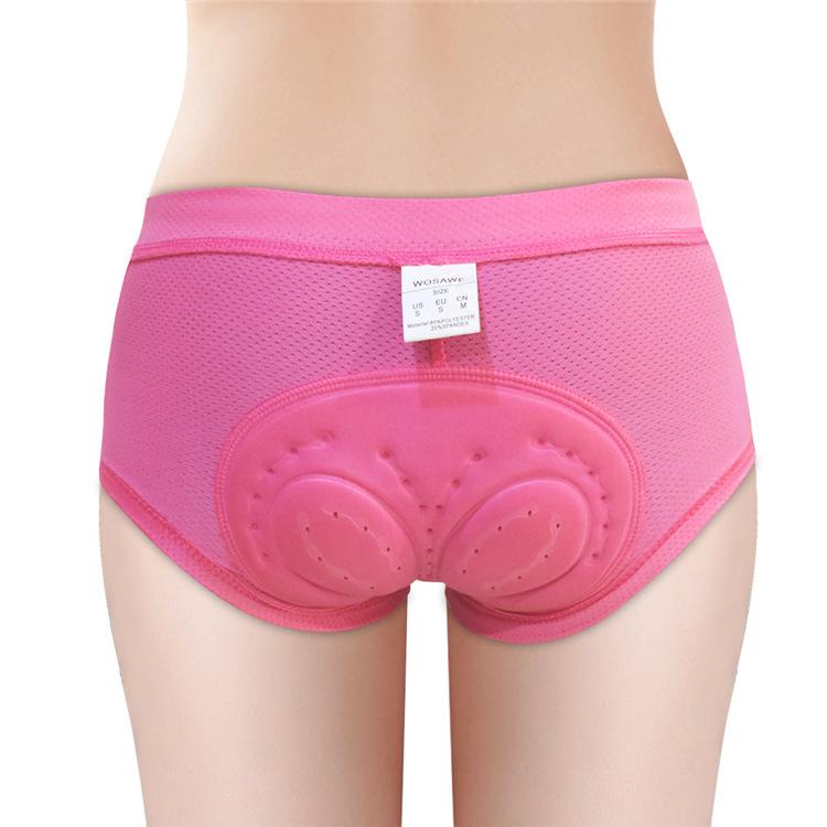 Women Cycling 3D Gel Padded Bike Shorts Mountain Bicycle Briefs