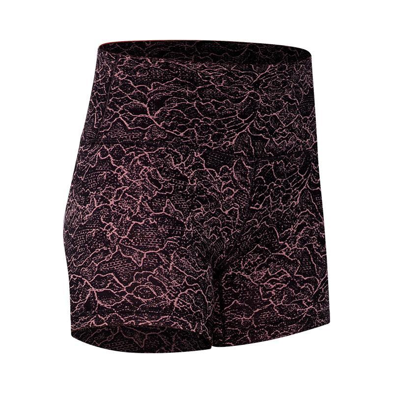 Camouflage High Waist Yoga Pants Butt Lifting Workout Shorts