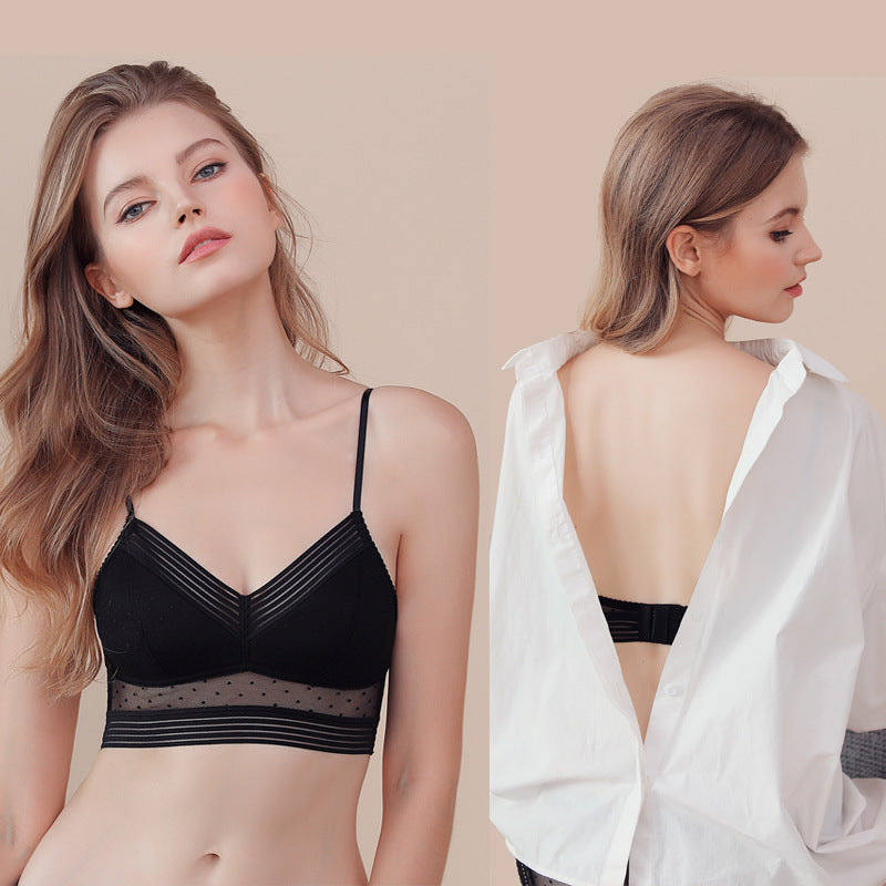 Women Fashion Lace-U-Back Lifting Bra S-3XL