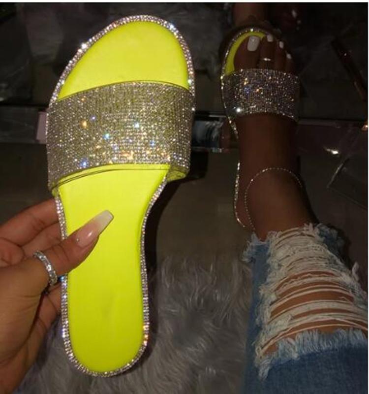 Women Comfy Platform Casual Sandal Shoes Summer Beach Travel Slipper Flip Flops