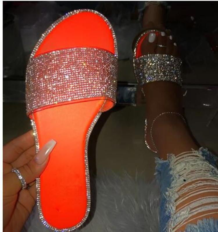 Women Comfy Platform Casual Sandal Shoes Summer Beach Travel Slipper Flip Flops