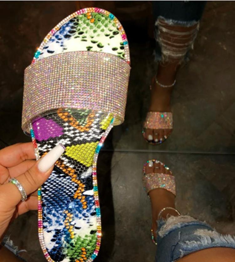 Women Comfy Platform Casual Sandal Shoes Summer Beach Travel Slipper Flip Flops
