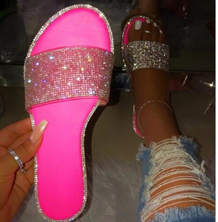 Women Comfy Platform Casual Sandal Shoes Summer Beach Travel Slipper Flip Flops