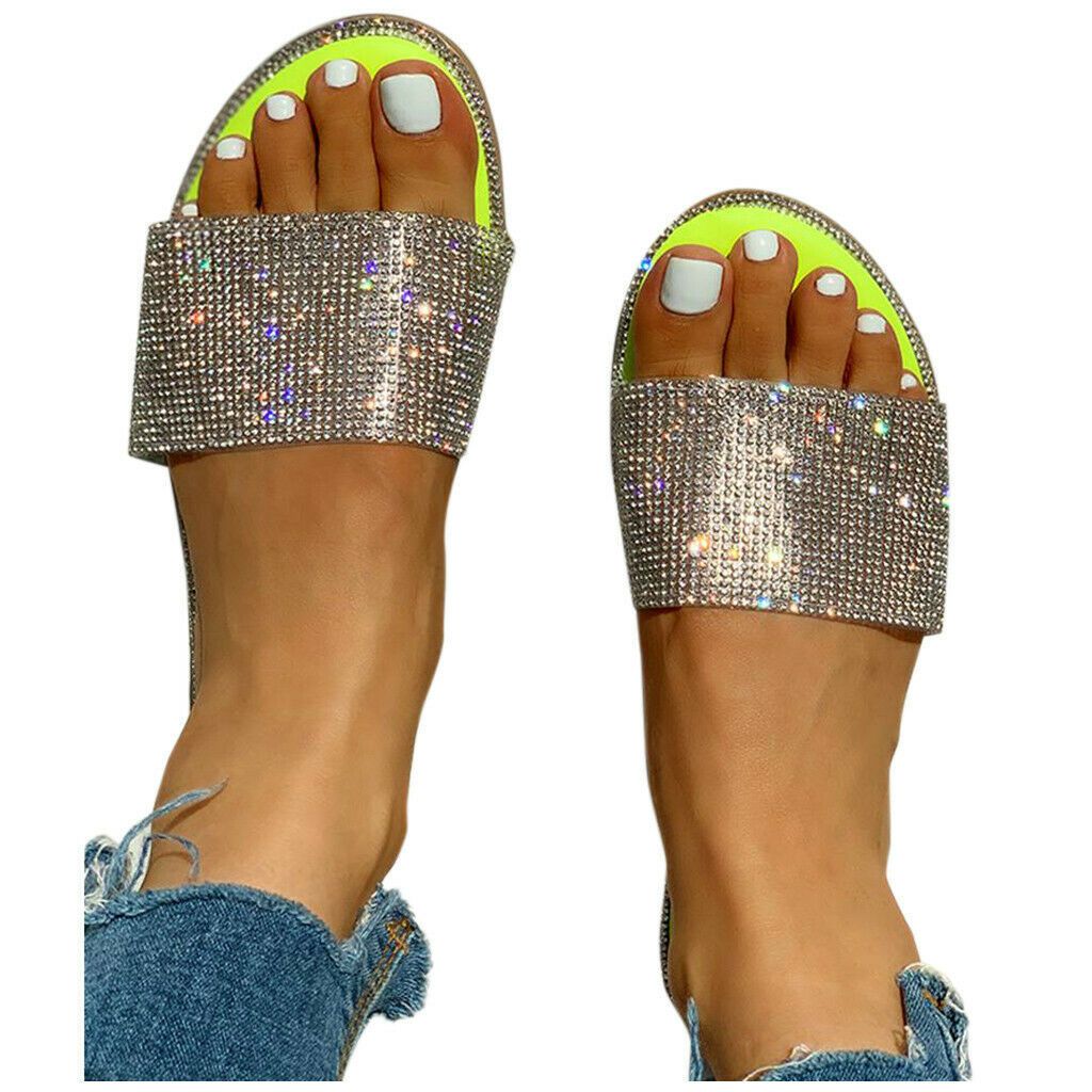 Women Comfy Platform Casual Sandal Shoes Summer Beach Travel Slipper Flip Flops