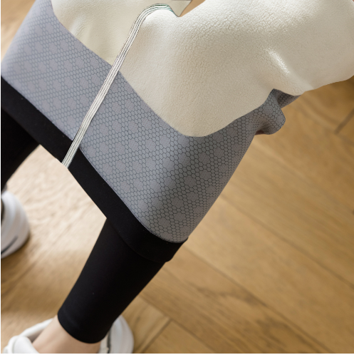 Women Faux Fleece Lined High Waisted Thick Tummy Control Winter Warm Leggings