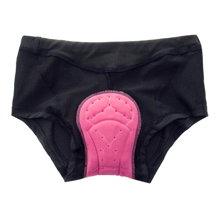Women Cycling 3D Gel Padded Bike Shorts Mountain Bicycle Briefs