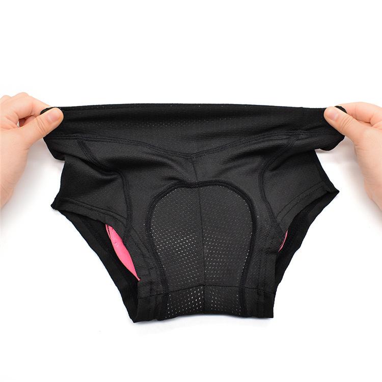 Women Cycling 3D Gel Padded Bike Shorts Mountain Bicycle Briefs