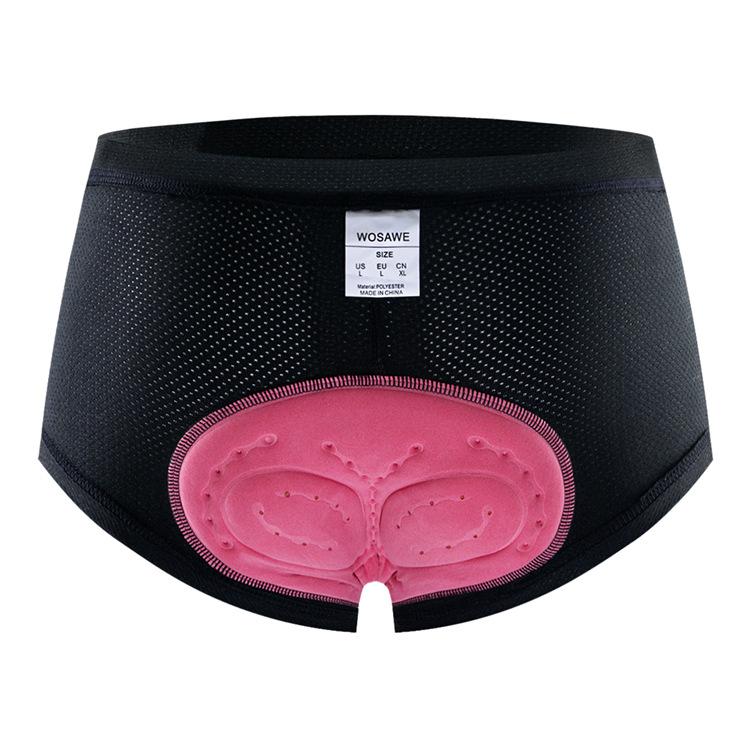 Women Cycling 3D Gel Padded Bike Shorts Mountain Bicycle Briefs