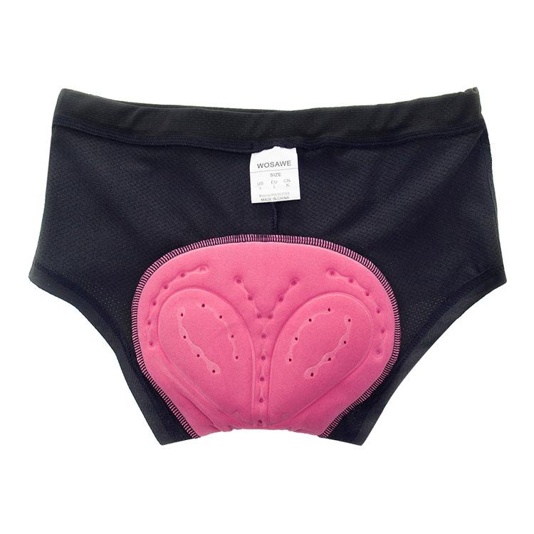 Women Cycling 3D Gel Padded Bike Shorts Mountain Bicycle Briefs