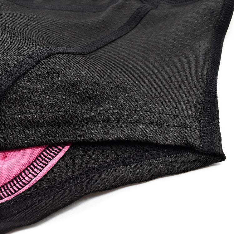 Women Cycling 3D Gel Padded Bike Shorts Mountain Bicycle Briefs