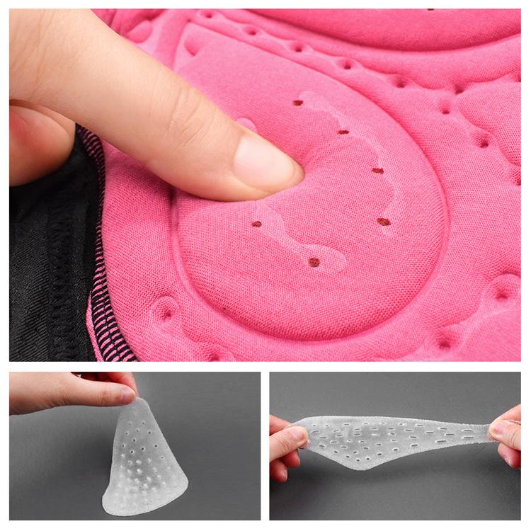 Women Cycling 3D Gel Padded Bike Shorts Mountain Bicycle Briefs
