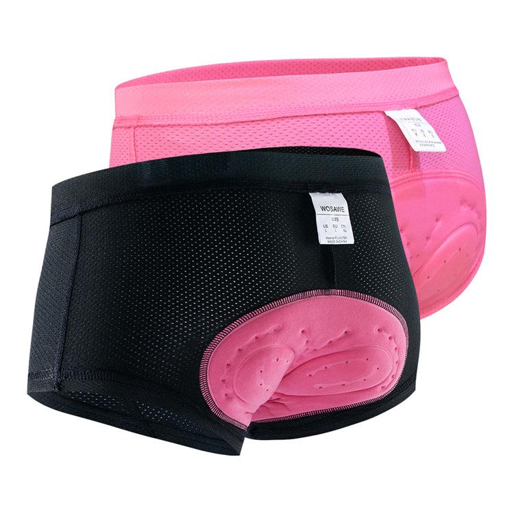 Women Cycling 3D Gel Padded Bike Shorts Mountain Bicycle Briefs