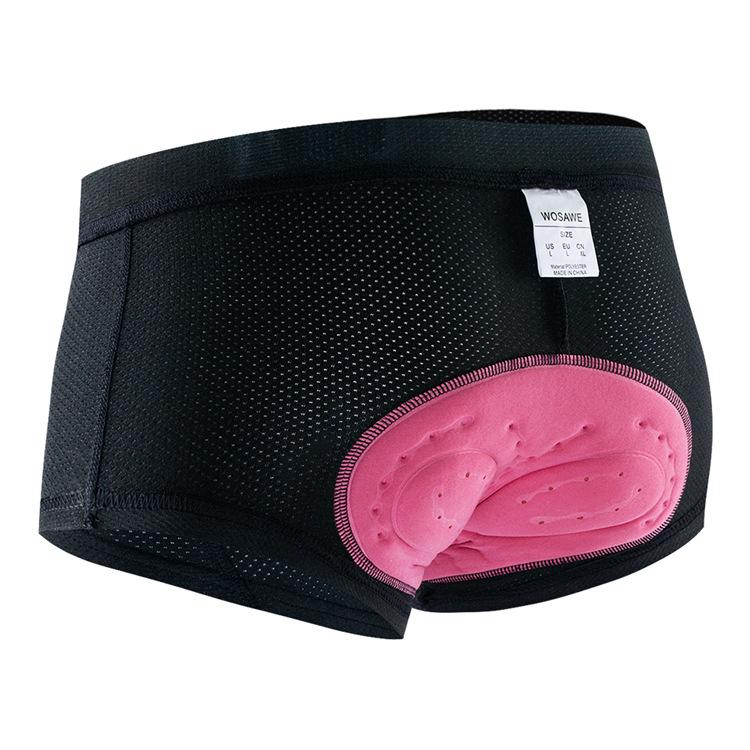 Women Cycling 3D Gel Padded Bike Shorts Mountain Bicycle Briefs