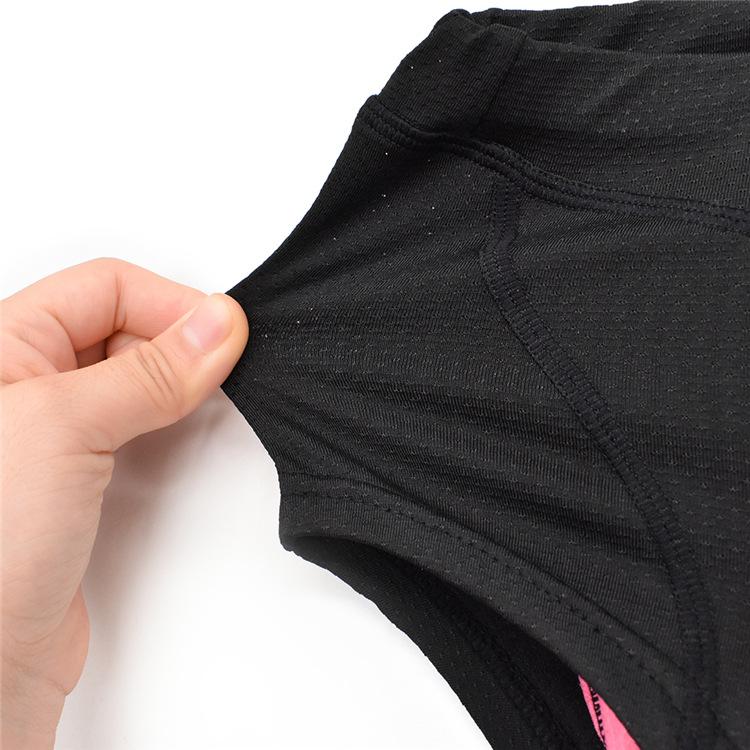 Women Cycling 3D Gel Padded Bike Shorts Mountain Bicycle Briefs