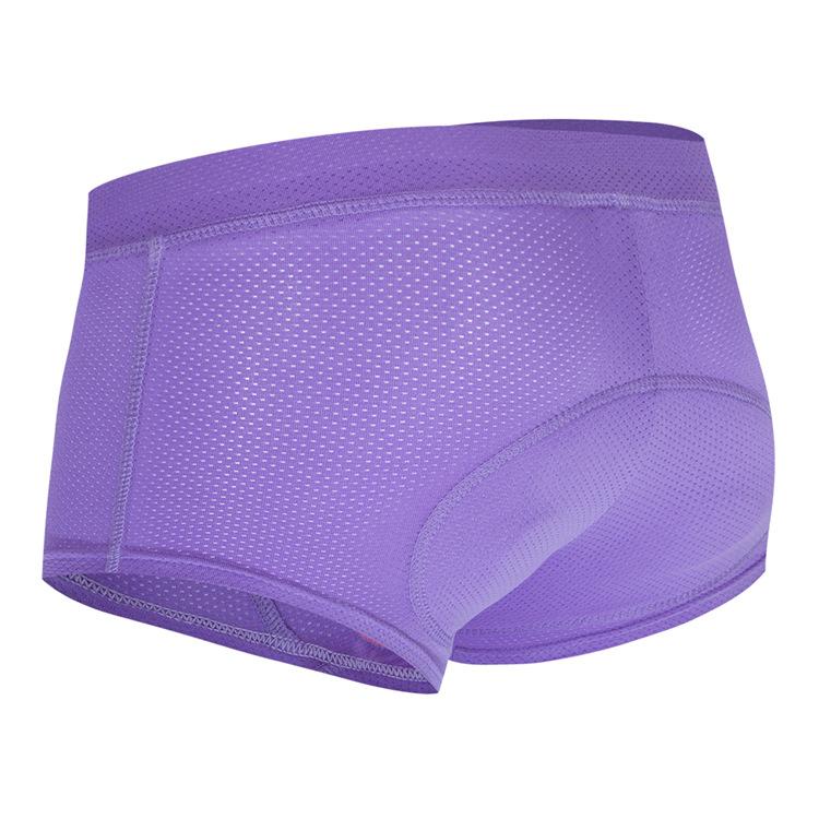 Women Cycling 3D Gel Padded Bike Shorts Mountain Bicycle Briefs