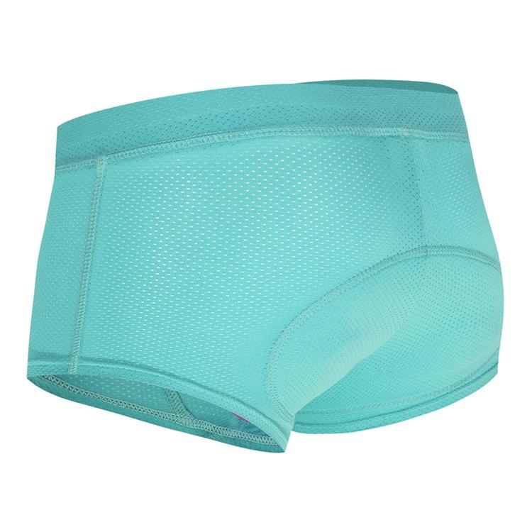 Women Cycling 3D Gel Padded Bike Shorts Mountain Bicycle Briefs