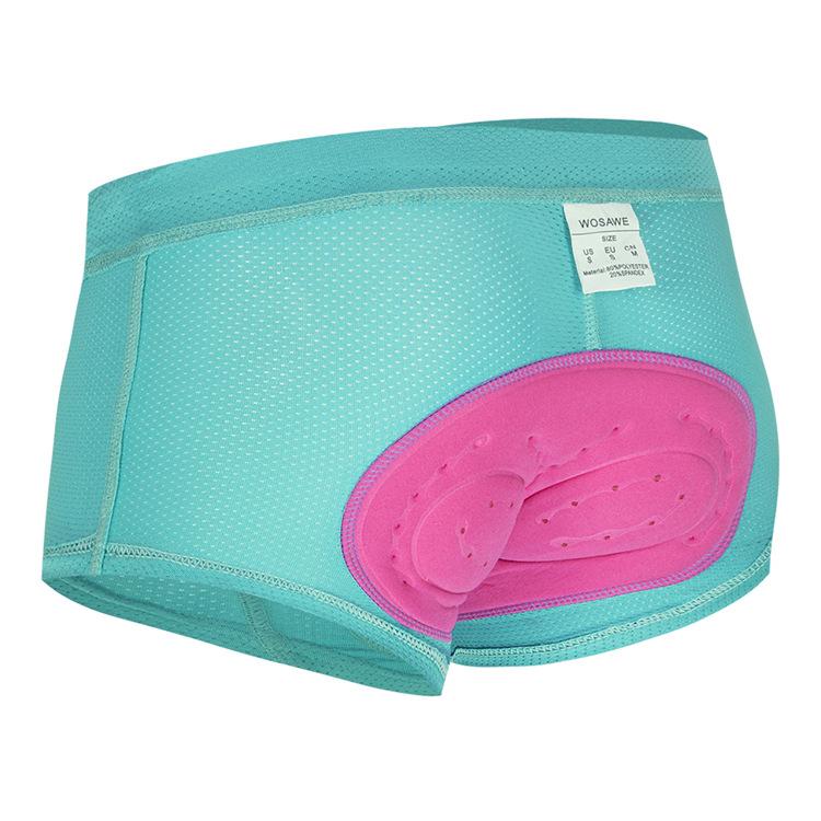 Women Cycling 3D Gel Padded Bike Shorts Mountain Bicycle Briefs