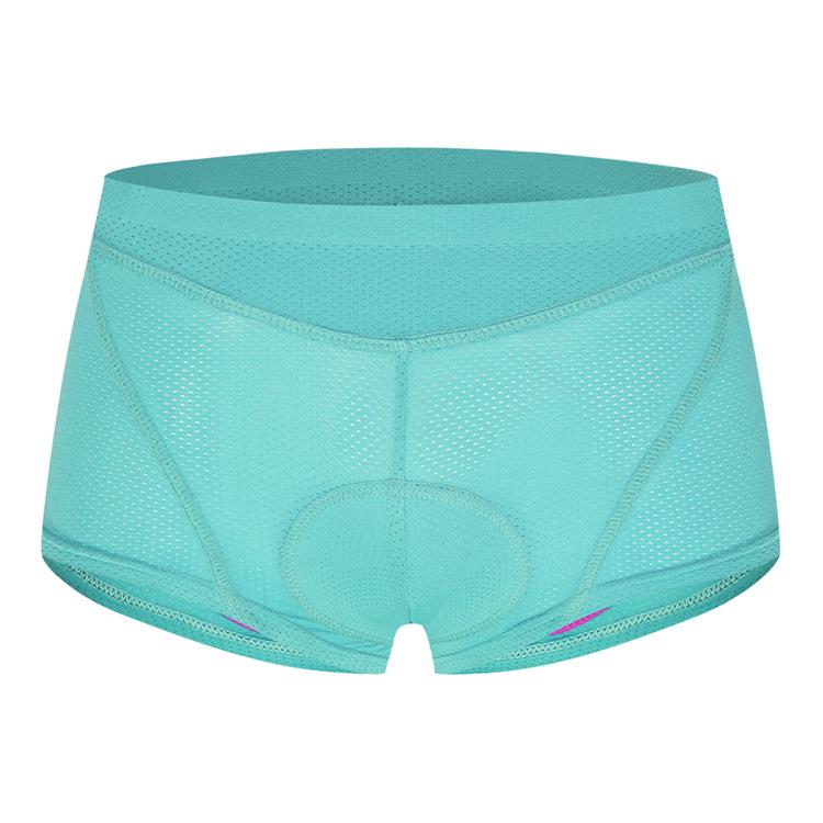 Women Cycling 3D Gel Padded Bike Shorts Mountain Bicycle Briefs