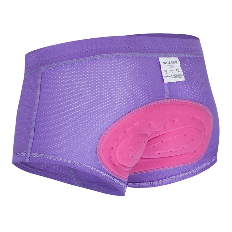Women Cycling 3D Gel Padded Bike Shorts Mountain Bicycle Briefs