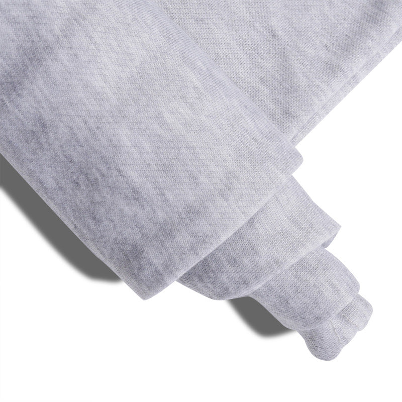 Free Shipping Fleece and Thicken Sports Casual Elastic High Waisted Pile Up Pants With Pocketss