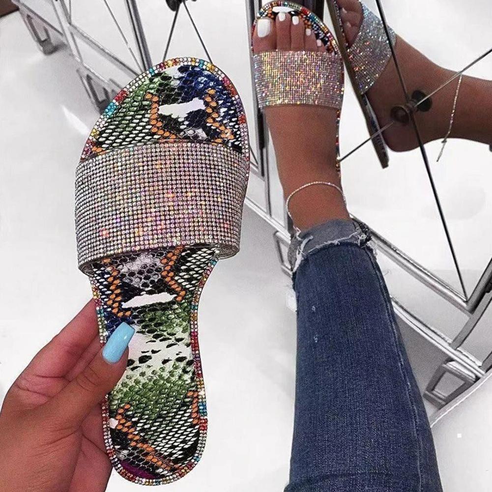 Women Comfy Platform Casual Sandal Shoes Summer Beach Travel Slipper Flip Flops