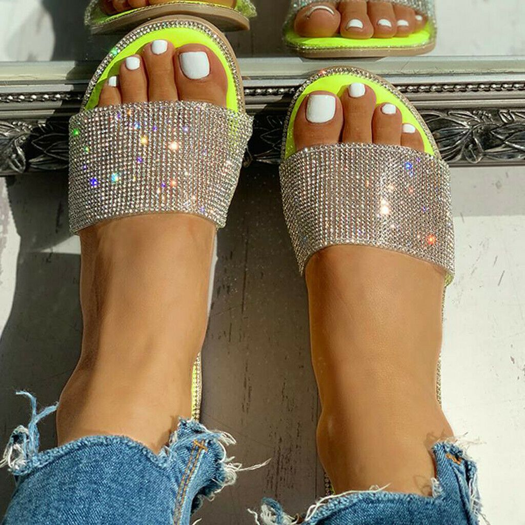 Women Comfy Platform Casual Sandal Shoes Summer Beach Travel Slipper Flip Flops