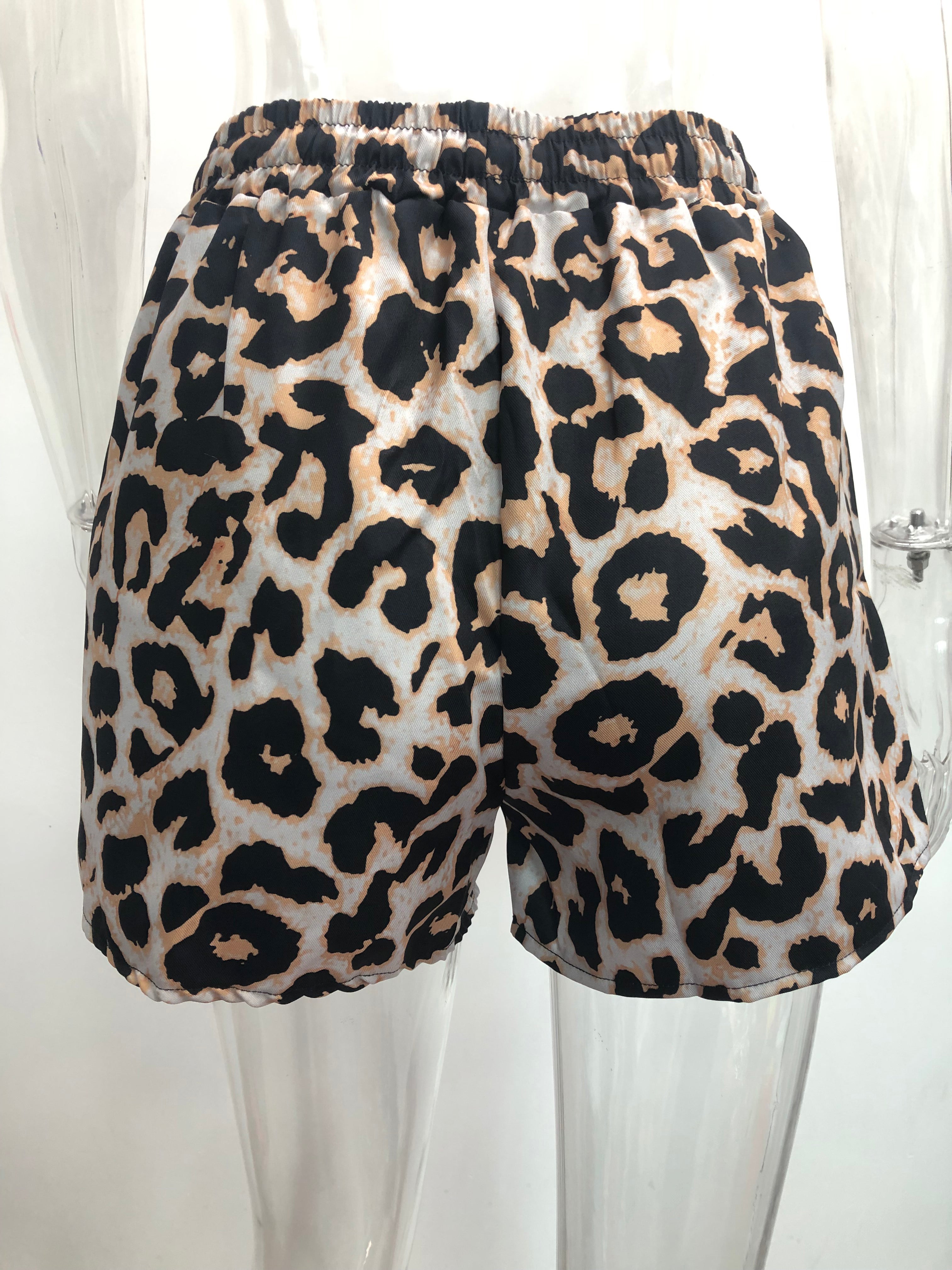 2021 Newest Women Tie-Dye Pattern Gradient Color Casual Short Pants