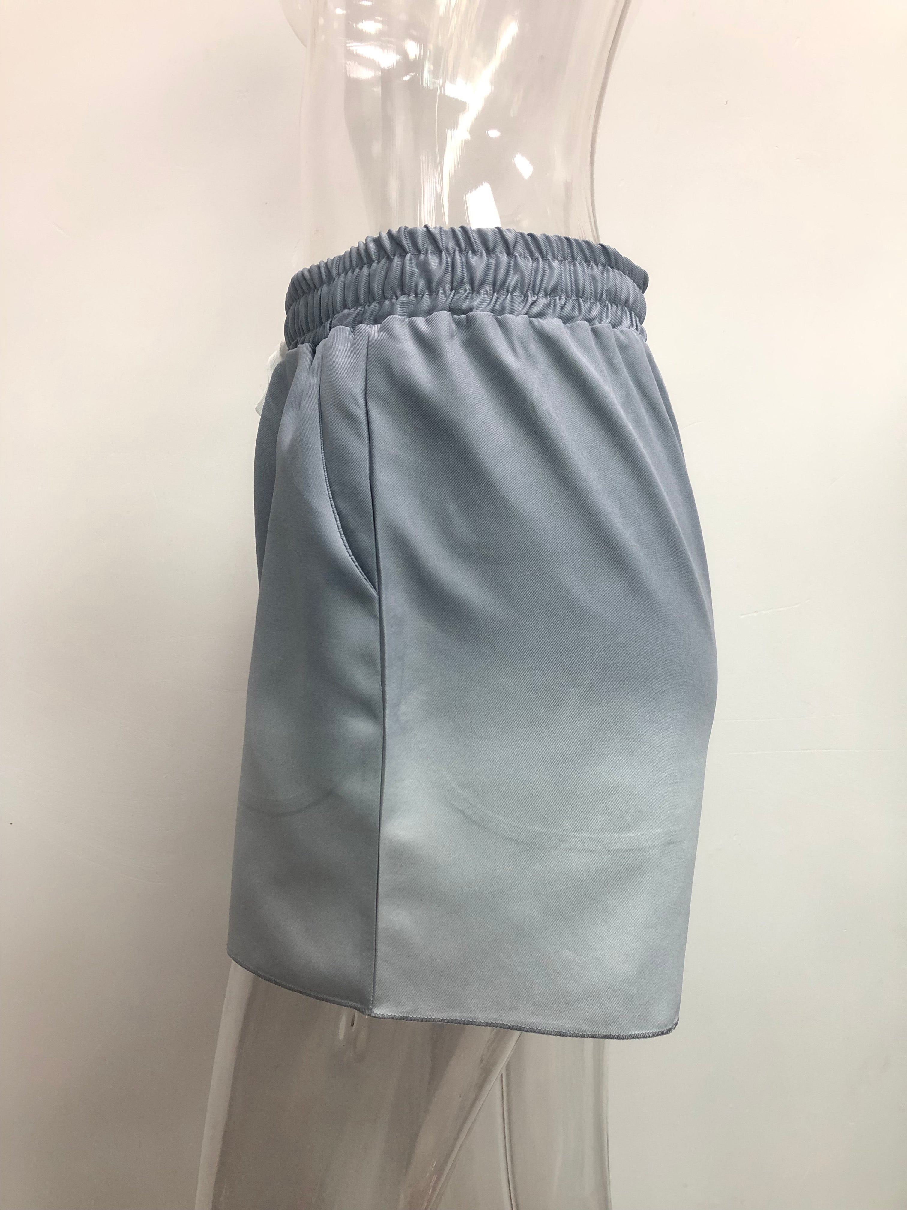 2021 Newest Women Tie-Dye Pattern Gradient Color Casual Short Pants