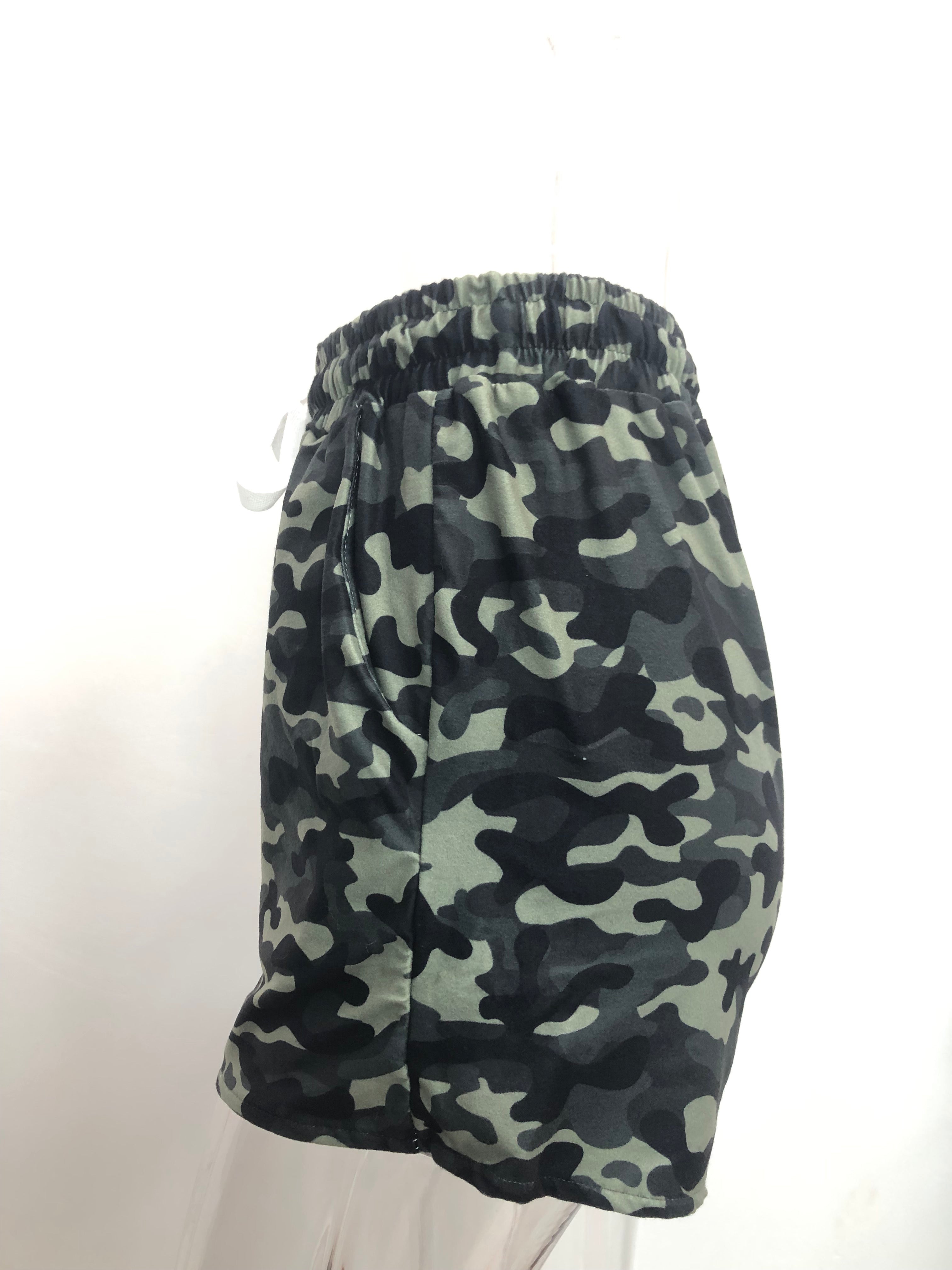 2021 Newest Women Tie-Dye Pattern Gradient Color Casual Short Pants