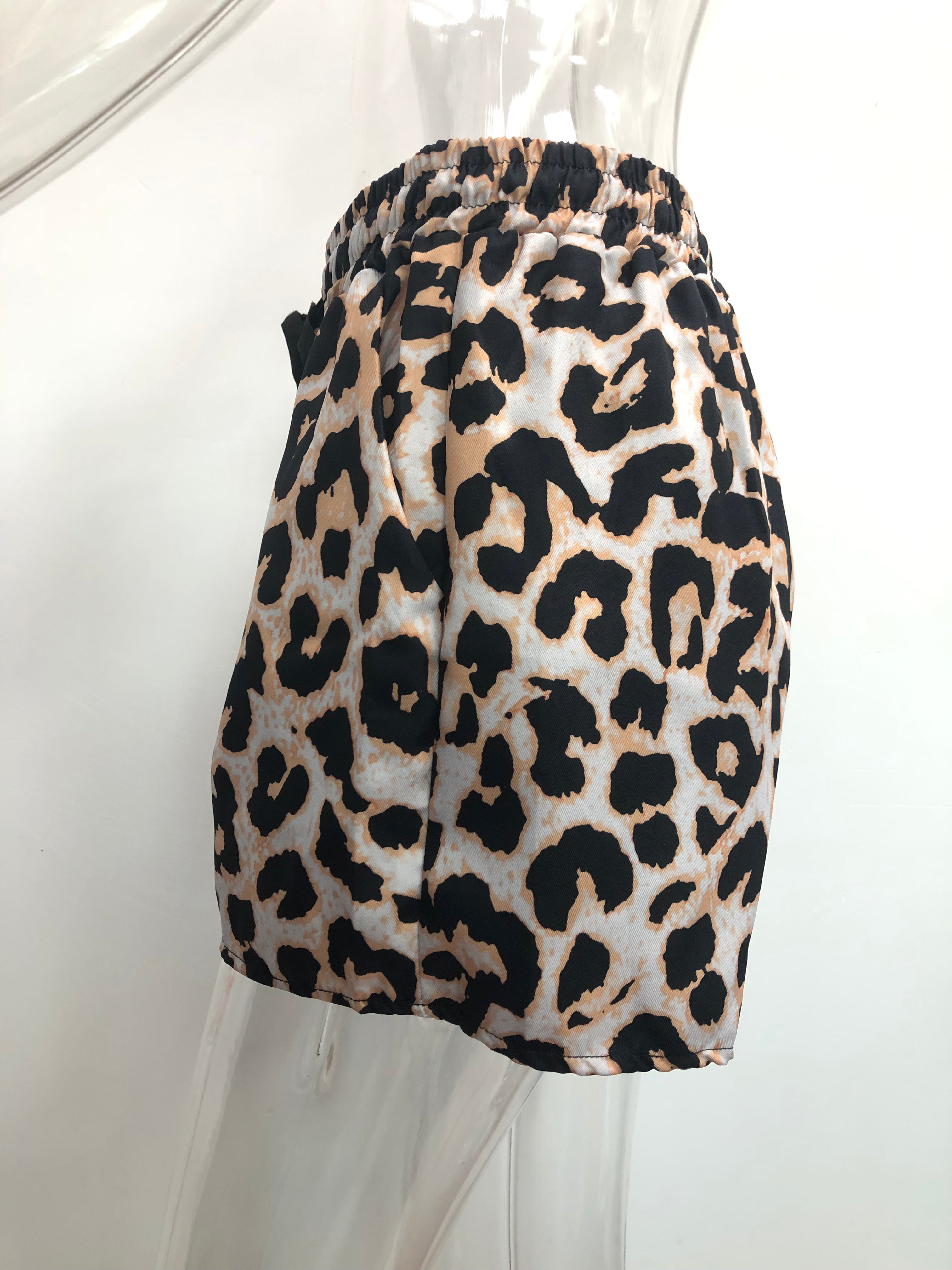2021 Newest Women Tie-Dye Pattern Gradient Color Casual Short Pants