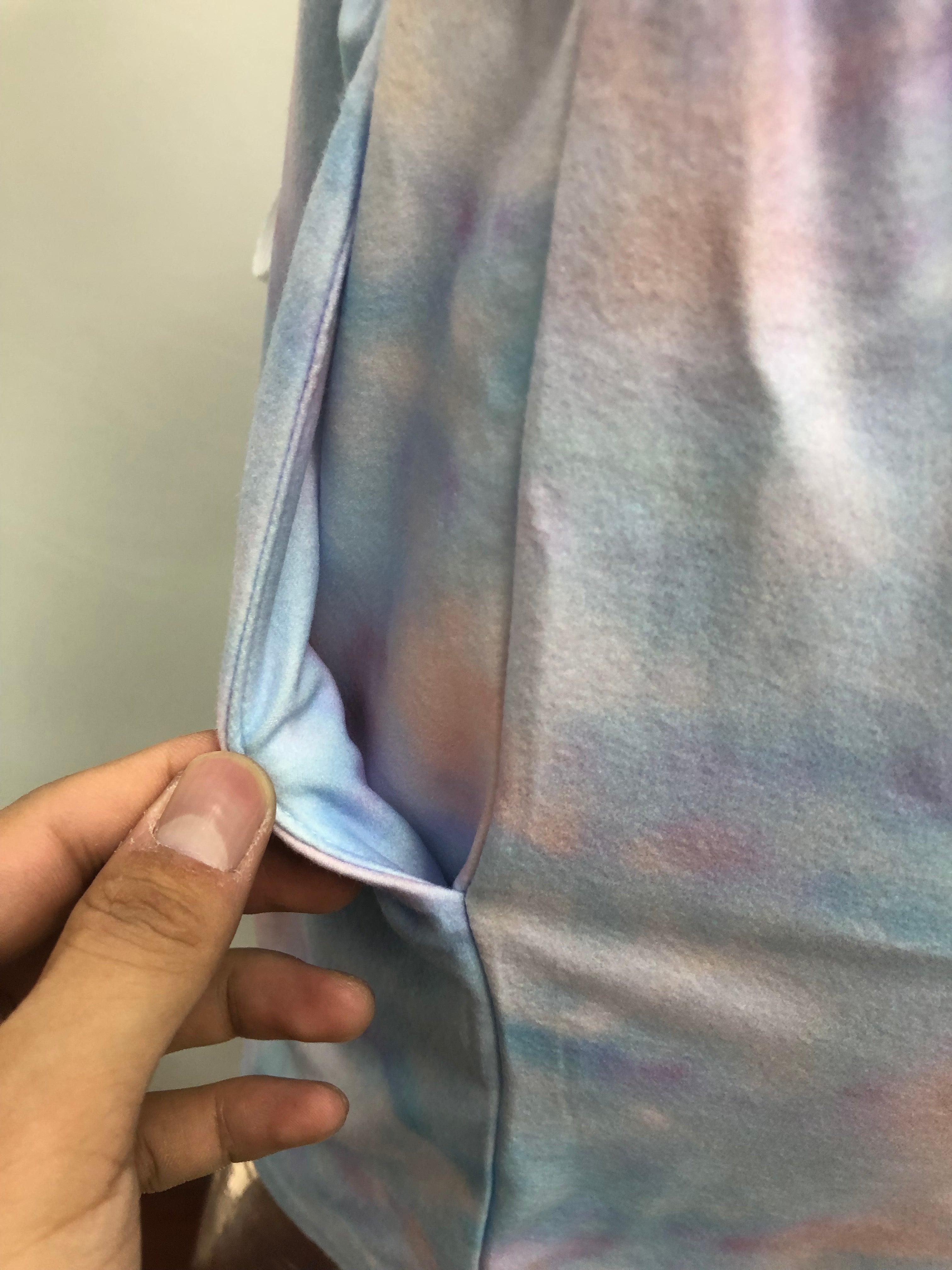 2021 Newest Women Tie-Dye Pattern Gradient Color Casual Short Pants