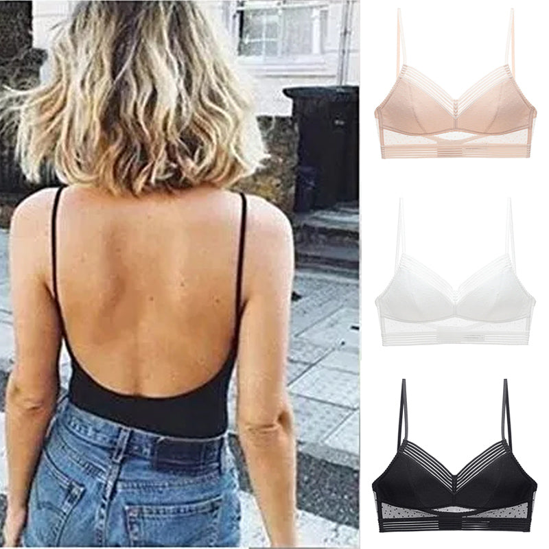 Women Fashion Lace-U-Back Lifting Bra S-3XL