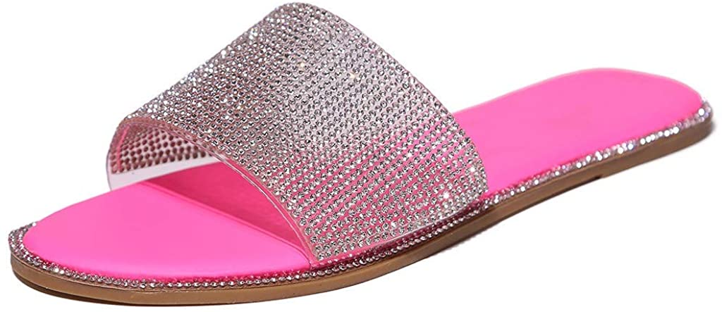 Women Comfy Platform Casual Sandal Shoes Summer Beach Travel Slipper Flip Flops