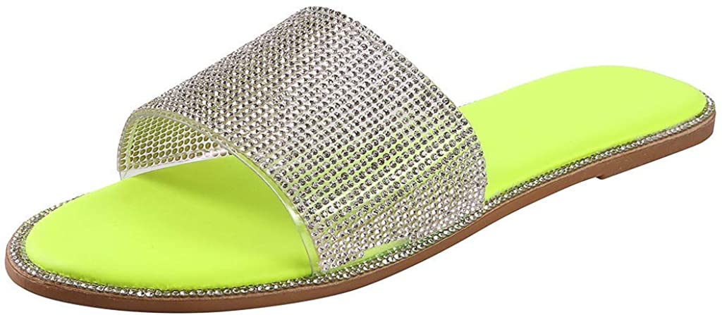 Women Comfy Platform Casual Sandal Shoes Summer Beach Travel Slipper Flip Flops