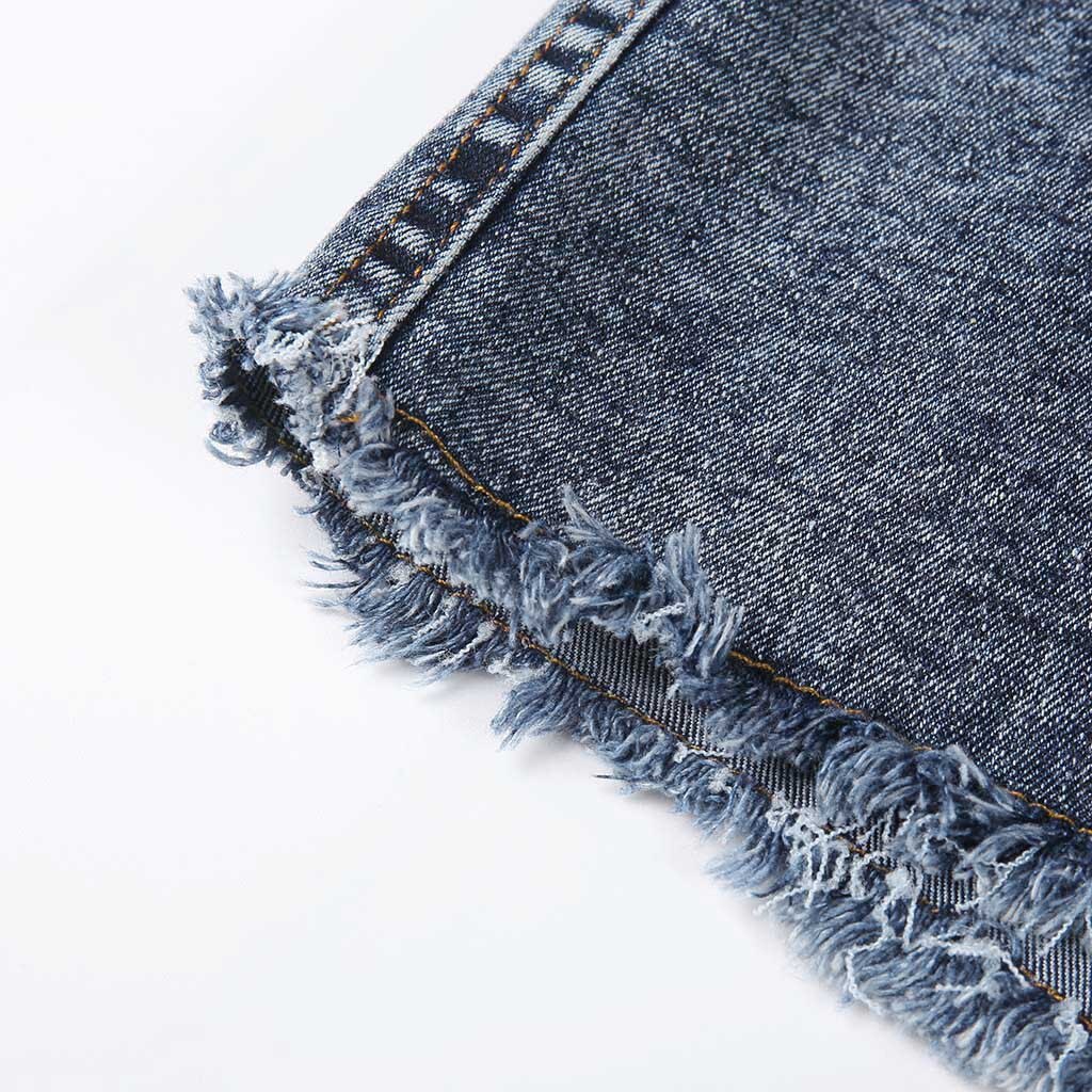 New Women High Waist shorts Sexy Denim Jeans With Pockets