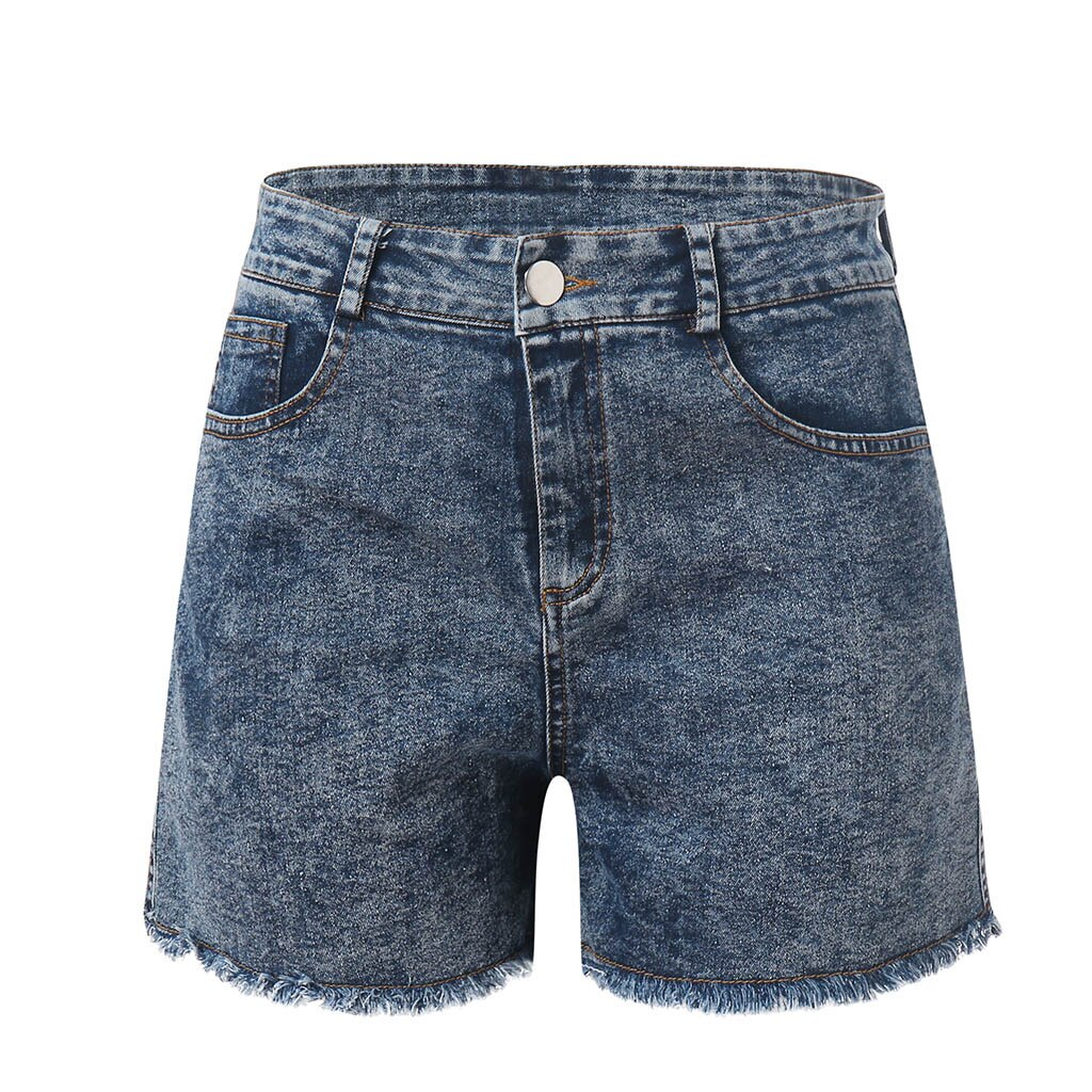 New Women High Waist shorts Sexy Denim Jeans With Pockets