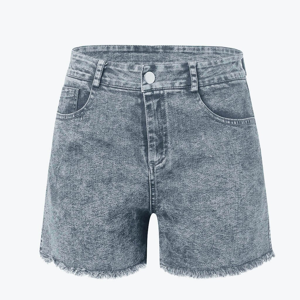 New Women High Waist shorts Sexy Denim Jeans With Pockets