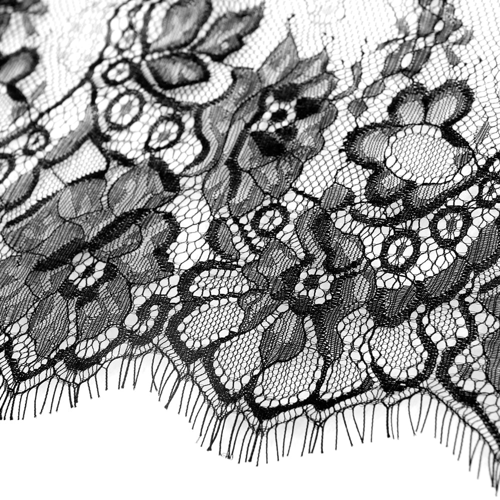 Plus Size Lace  Rose Embroidery  Lingerie Babydoll Nighties