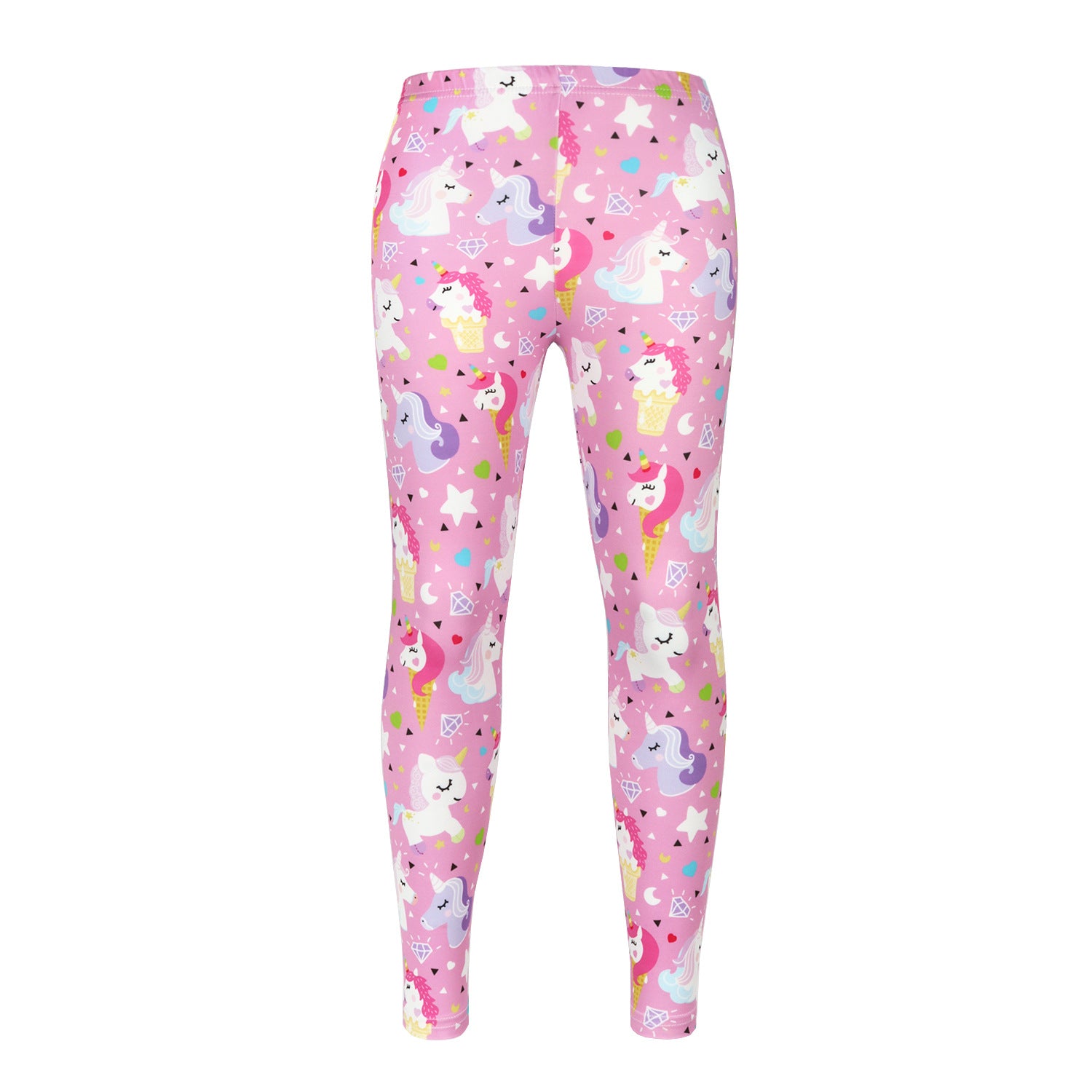 Girls Printed Leggings Yoga Pants Multipack Leggings for Kids