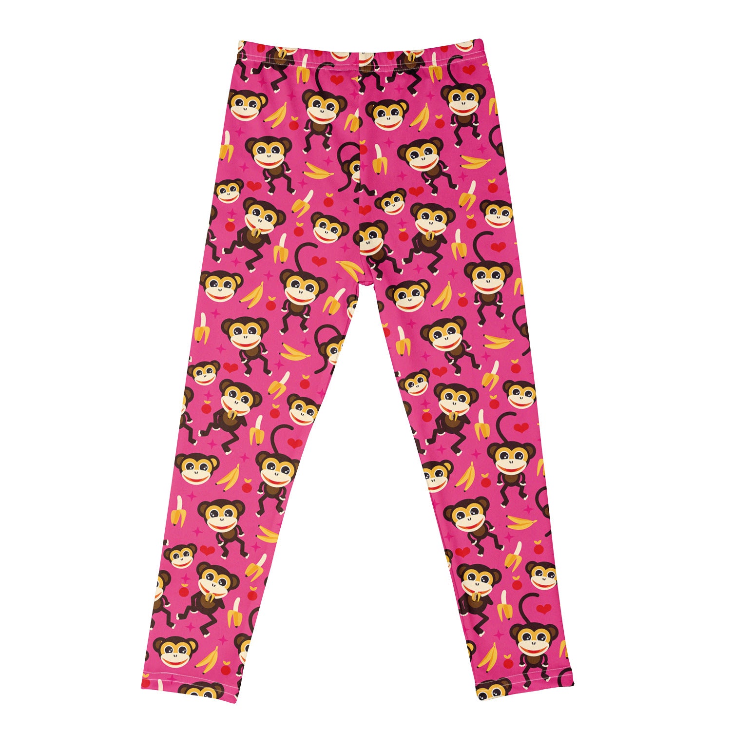 Girls Printed Leggings Yoga Pants Multipack Leggings for Kids