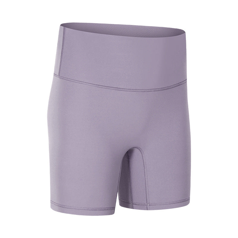 Women Running Workout High Waist Sport Premium Yoga Shorts Pants With Pockets