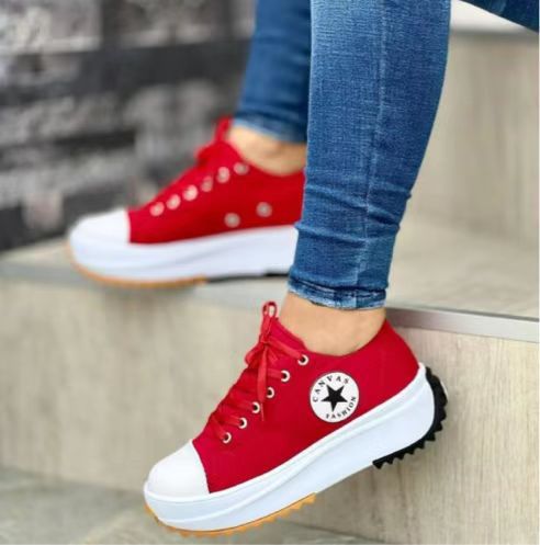 Platform Spring & Summer Casual Heightened, Breathable Shoes for Women 2022